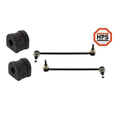 Imagem de MAPCO 57660HPS Kit de reparação, apoio da barra estabilizadora Eixo dianteiro, ambos os lados com acoplamento