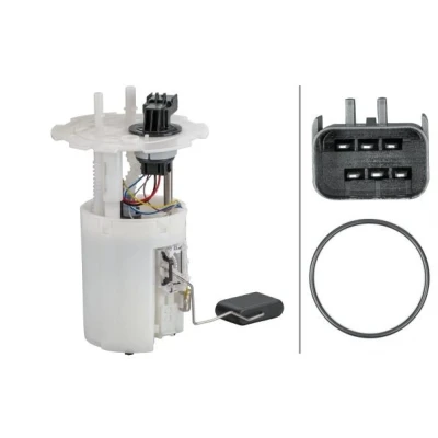 Imagem de HELLA 8TF 358 106 741 Unidade de alimentação combustível com junta, sensor nível elétrico