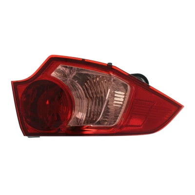 Imagem de TYC 11 6452 31 2 Farolim esquerda parte exterior Vermelho sem porta lâmpadas HONDA: ACCORD 8