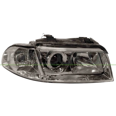 Imagem de PRASCO AD0194913 Farol Principal à direita H7/H7 com motor de regulação do alcance dos faróis AUDI: A4 B5 Avant, Sedan