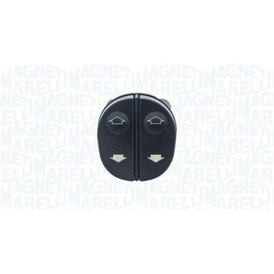 Imagem de MAGNETI MARELLI 000050972010 Interruptor, elevadores dos vidros à frente, lado esquerdo FORD: FIESTA 5, 4, Puma