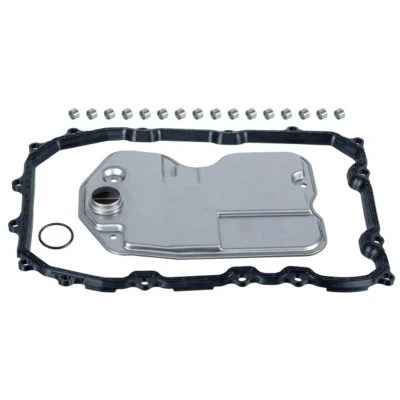 Imagem de FEBI BILSTEIN 107404 Conjunto do filtro hidráulico, caixa velocidades automática com retentor VOLKSWAGEN: Touareg I, PORSCHE: Cayenne