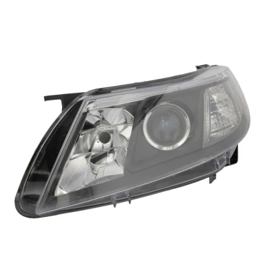 Imagem de TYC 20 11724 05 2 Farol Principal esquerda H7, H9 para circulação pela direita com motor elétrico SAAB: 9 3 Cabrio, Sedan