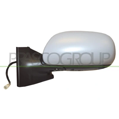 Imagem de Espelho retrovisor Prasco TY3257314P Premium esquerda com subcapa elétrico aquecível, convexo TOYOTA: Yaris II Hatchback