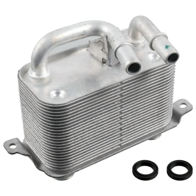 Imagem de FEBI BILSTEIN 188338 Radiador de óleo, caixa velocidades automática BMW: 5 Sedan, Touring