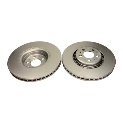 Imagem de QUARO QD4903 Disco de travão Eixo dianteiro 336 30,1 5 108 ventilado fora pintado alto carbono sem cubo roda, pernos fixação da roda