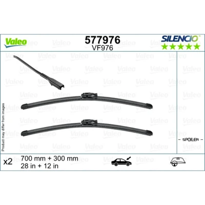 Imagem de Escova do limpa vidros Valeo 577976 à frente plana RENAULT: Clio V Hatchback