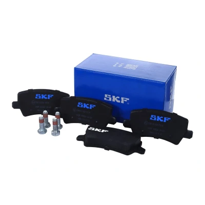 Imagem de SKF VKBP 90582 Jogo de pastilhas para travão disco não preparado indicador aviso desgaste