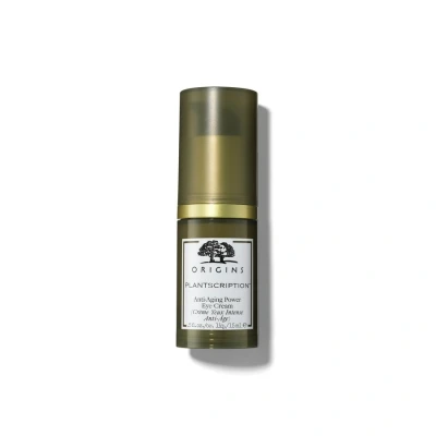 Imagem de Creme de Olhos em Pó Anti idade Plantscription da Origins 15 ml