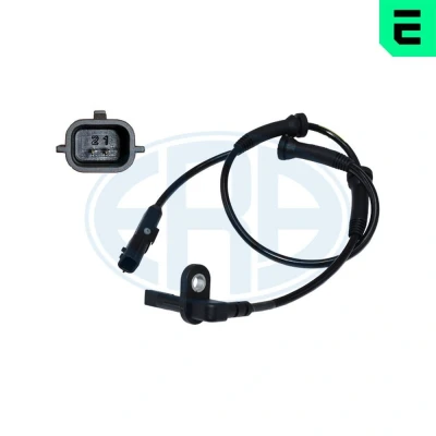 Imagem de ERA 560813A Sensor de ABS Eixo dianteiro activo 598mm 38mm DACIA: LOGAN MCV 2