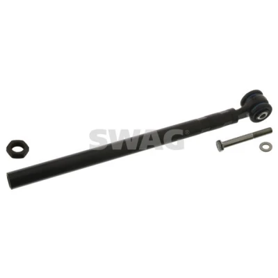 Imagem de SWAG 62 94 0004 Barra Axial da Direção Eixo dianteiro, lado direito 350 com porca de segurança parafuso CITROËN: Saxo Hatchback