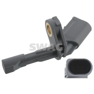Imagem de SWAG 30 10 2855 Sensor de ABS Eixo traseiro esquerdo 73 VOLKSWAGEN: Passat B7 Variant, Scirocco III, Tiguan I, SKODA: Yeti, SEAT: Alhambra II