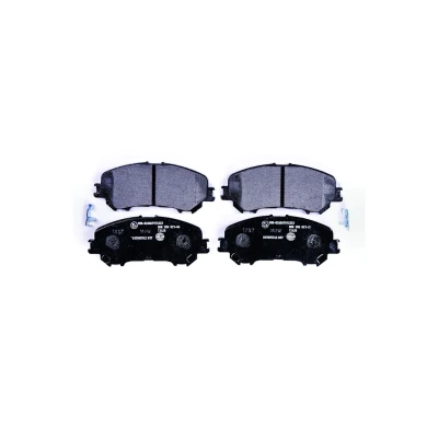 Imagem de HELLA 8DB 355 021 861 Jogo de pastilhas para travão disco com avisador sonoro desgaste acessórios NISSAN: Qashqai 2, X Trail