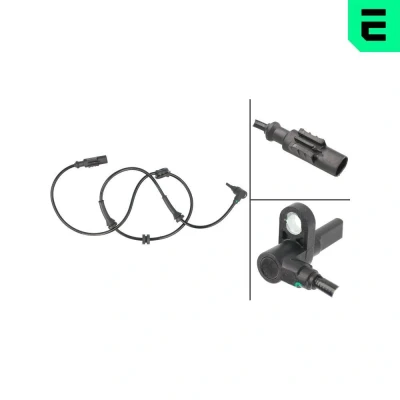 Imagem de OPTIMAL 06 S770 Sensor de ABS activo 959mm FIAT: Stilo Multi Wagon