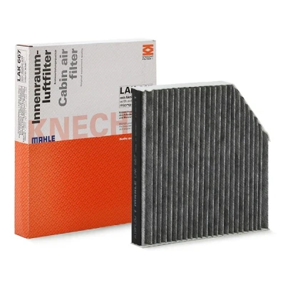 Imagem de MAHLE ORIGINAL LAK 667 Filtro, ar do habitáculo Filtro de carvão ativado 252,5, 253,0 256 35,0 AUDI: A6 C7 Avant, Sedan, Allroad