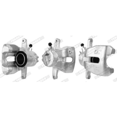 Imagem de FERODO PREMIER FCL694382 Pinça de travão Aço fundido 82 com acessórios CITROËN: C2 Hatchback