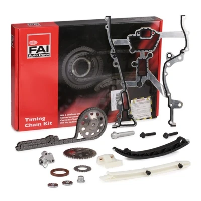 Imagem de FAI AutoParts TCK4S Jogo de correntes distribuição com juntas, carretos simples, Corrente roletes OPEL: Corsa C Hatchback, D Hatchback
