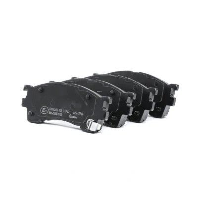 Imagem de BREMBO P 49 023 Jogo de pastilhas para travão disco com avisador sonoro desgaste acessórios MAZDA: 323 F 6, 626 V SW, FAMILIA 6