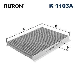 Imagem de Filtro de habitáculo filtron k1103a