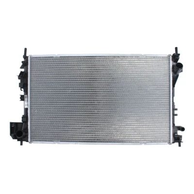 Imagem de NISSENS 630742 Radiador, arrefecimento do motor Alumínio 650 414 34 Aletas de refrigeração unidas mecanicamente OPEL: Vectra C CC, Sedan