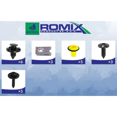 Imagem de ROMIX 91011 interior do Guarda lamas lamas,
