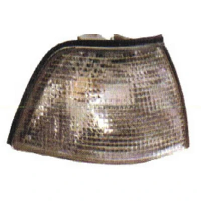 Imagem de PRASCO BM0144023 Intermitente cinzento fumo à frente, lado direito com porta lâmpadas BMW: 3 Sedan, Touring, Compact