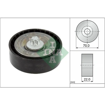 Imagem de INA 532 0895 10 Polia de Desvio MERCEDES BENZ: Classe C T modell