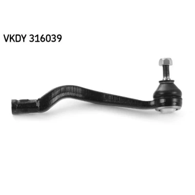 Imagem de SKF VKDY 316039 Rótula de direção 12 com massa lubrificante sintética DACIA: LOGAN MCV 2, Lodgy, 2