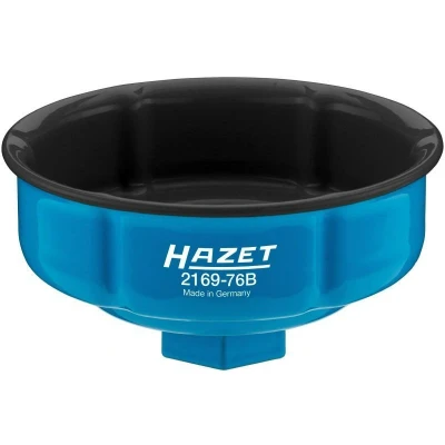 Imagem de HAZET 2169 76B Chave para filtro de óleo 12,5 (1/2&quot;)mm (pol.)