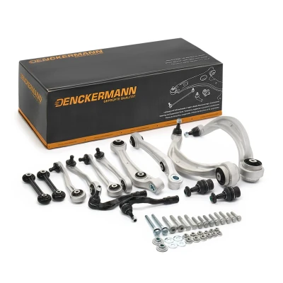 Imagem de DENCKERMANN D200007 Jogo de braços oscilantes, suspensão rodas Eixo dianteiro AUDI: A5 B8 Coupe, A4 Avant, Sportback, PORSCHE: Macan