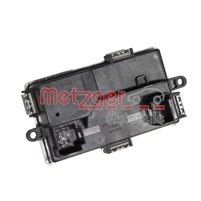 Imagem de METZGER 0917793 Regulador, ventilador do habitáculo 12V BMW: 5 Touring, Sedan