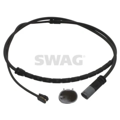 Imagem de SWAG 20 93 7158 Sensor de Desgaste Pastilha Freio Eixo traseiro BMW: X5, X6