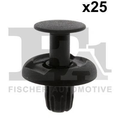 Imagem de FA1 74 20002.25 Grampo, friso HONDA: CIVIC 7 Hatchback