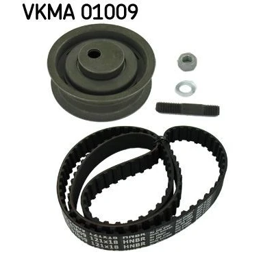 Imagem de SKF VKMA 01009 Jogo de correias dentadas 121 com perfil dentado trapezoidal SEAT: Ibiza 2, Córdoba I Sedan, VOLKSWAGEN: GOLF 3, Polo III Variant