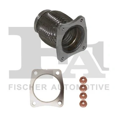 Imagem de FA1 KF550005 Tubo flexível, sistema de escape Com reforço VOLVO: S70