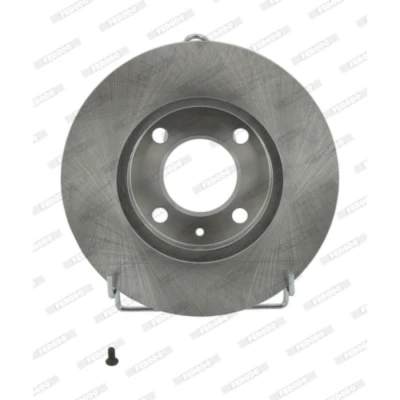 Imagem de FERODO PREMIER DDF175 Disco de travão 239 20 4 100 ventilado oleado com parafusos VOLKSWAGEN: GOLF 3, 2, Polo II Coupe, SEAT: Ibiza 2