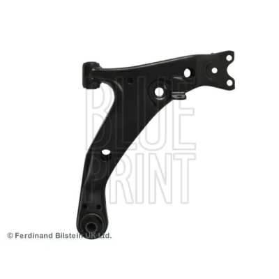 Imagem de BLUE PRINT ADT38652 Braço de suspensão com chumaceira Eixo dianteiro, lado direito, em baixo transversal Aço TOYOTA: Corolla VII Compact