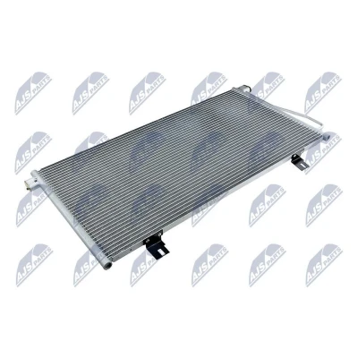 Imagem de NTY CCS NS 020 Condensador sem secador Alumínio 730 RENAULT: MASTER 2 Kasten