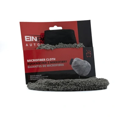Imagem de EINPARTS EPACC022 Luva de lavagem do veículo Microfibra cinzento