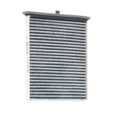 Imagem de MEYLE 35 12 320 0011 Filtro, ar do habitáculo com efeito de absorção odor, Filtro carvão ativado, Cartucho filtrante 225 198 34