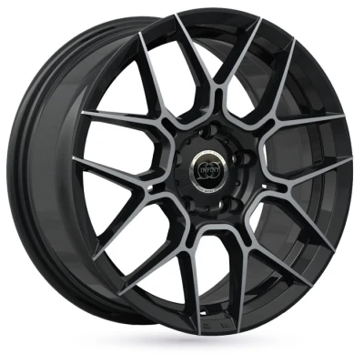 Imagem de Jante de alumínio infiny traxx 7.5x17 5x112 et42 preto brilhante