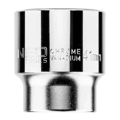 Imagem de NEO TOOLS 08 328 Chave de caixa 3/4 3124 41 mm aço cromo vanádio Dodecagonal