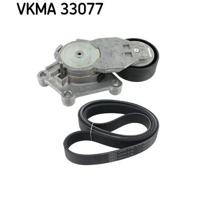 Imagem de SKF VKMA 33077 Jogo de correias trapezoidais estriadas