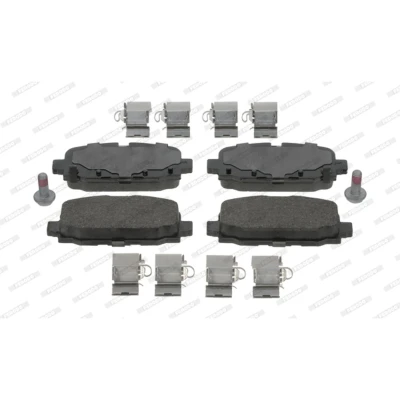 Imagem de FERODO FDB5049 Jogo de pastilhas para travão disco com avisador sonoro desgaste acessórios JEEP: Compass