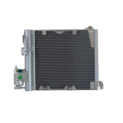 Imagem de NRF Easy Fit 35302 Condensador com secador, retentor 11,7 Alumínio 381 OPEL: Astra G CC, Caravan, Zafira A endado, norauto, oscaro,