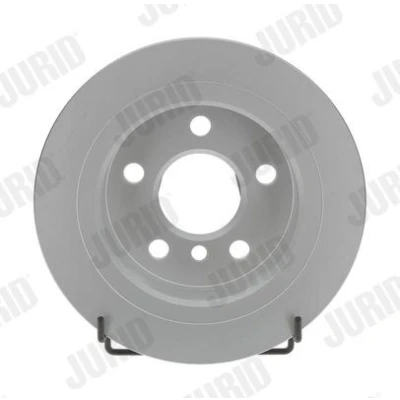 Imagem de JURID 563220JC Disco de travão 259 10 5 112 cheio revestido sem parafusos MINI: Clubman, Hatchback, Cabrio