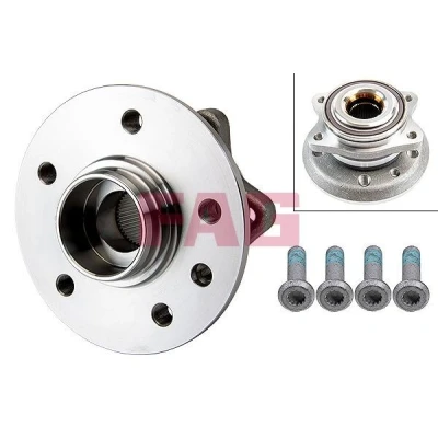 Imagem de FAG 713 6110 90 Kit de rolamento roda A imagem corresponde ao volume fornecimento 161,30, 98,00 VOLKSWAGEN: Crafter Van