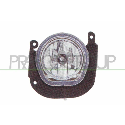 Imagem de PRASCO FT9074413 Farol de Nevoeiro à direita sem porta lâmpadas