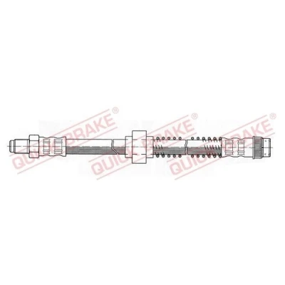Imagem de QUICK BRAKE 32.973 Mangueira de Travão 452 M10x1 CITROËN: Berlingo / First I Van, ZX Hatchback, Xsara Van PEUGEOT: Partner