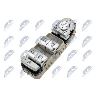 Imagem de NTY EWS ME 029 Interruptor, elevadores dos vidros à frente, lado esquerdo MERCEDES BENZ: Classe C Sedan, T modell, GLC Coupe